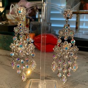 swarovski crystal earrings